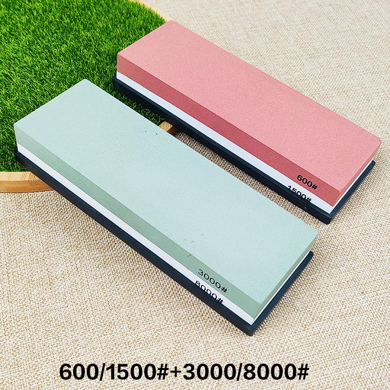 Точильный камень, точилка для ножей, профессиональный точильный камень, двусторонний набор, шлифовальный станок, водяной мокрый камень, кухонные аксессуары, инструменты