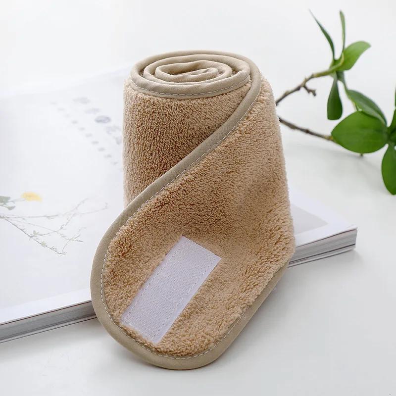 Аксессуары для волос, Макияж Полотенце для волос, Регулируемая повязка на голову, Эластичная повязка на голову, Салонная повязка на голову, Шапочка для душа, 1 шт. Женская