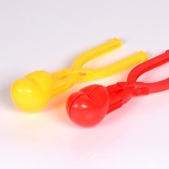 Снежколеп Игрушки для снежков с ручкой Пластиковый инструмент-коготь для снежков для зимних развлечений на открытом воздухе и в помещении Строительство песочных замков