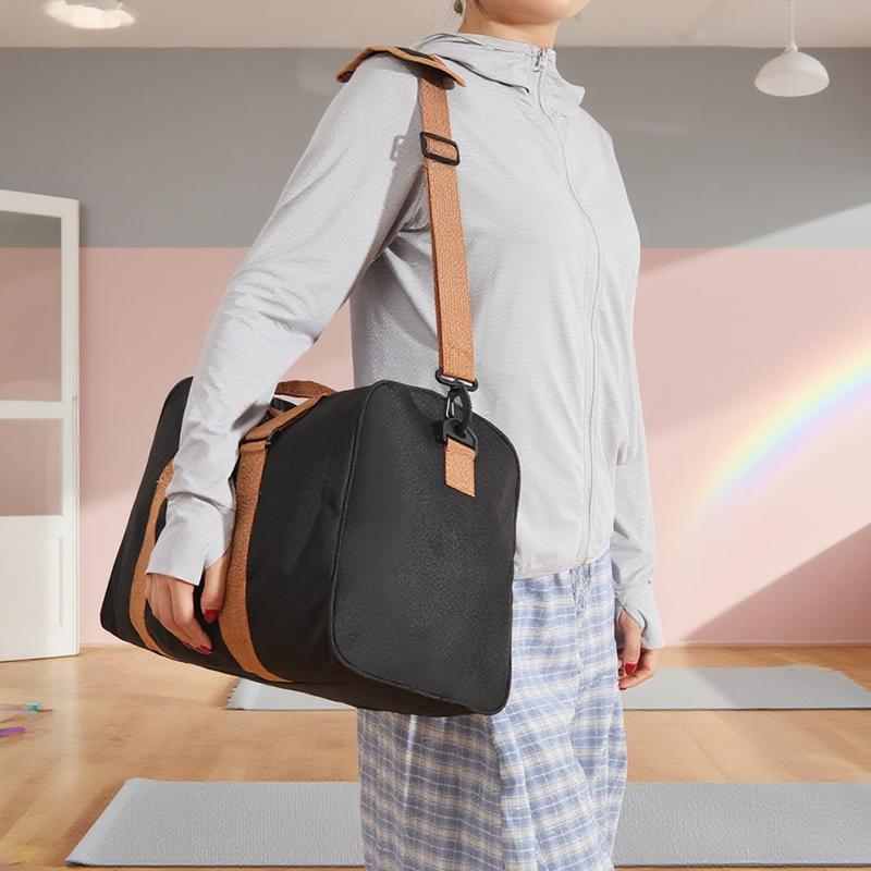 Duffel Bag, Travel Bag, Luggage Bag, Large Capacity, for Business Trips, Lightweight, Can Be Placed On the Handle, Oxford Cloth Bag, Cross-body Style