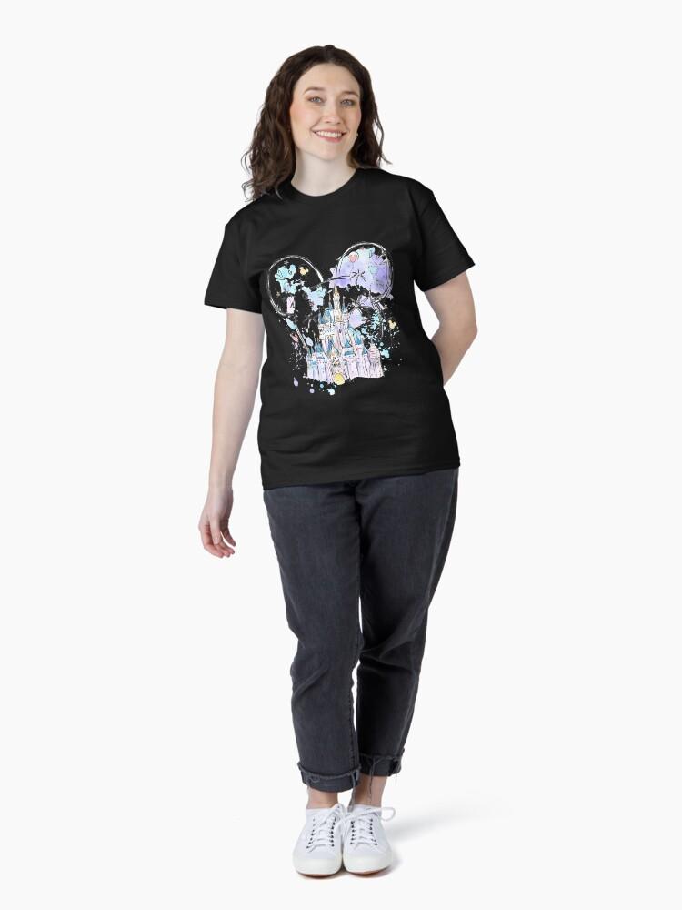 Mickey Mouse & Friends Mouse Ears and Castle Classic T-Shirt