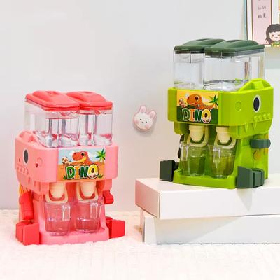 Детский двойной диспенсер для воды, ролевые игры, домик, игрушки, мини-кухонный набор, охладитель для сока, реалистичная игрушка для девочек