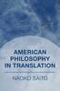 Книга American Philosophy In Translation