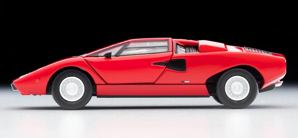 Tomica Limited Vintage Neo Lamborghini Countach LP400 Красный Готовый продукт 1/64 LV-N