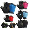 1 Pair Durable Half Finger MTB Outdoor Cycling Gloves Bodybuilding Bicycle Gloves Riding Gloves