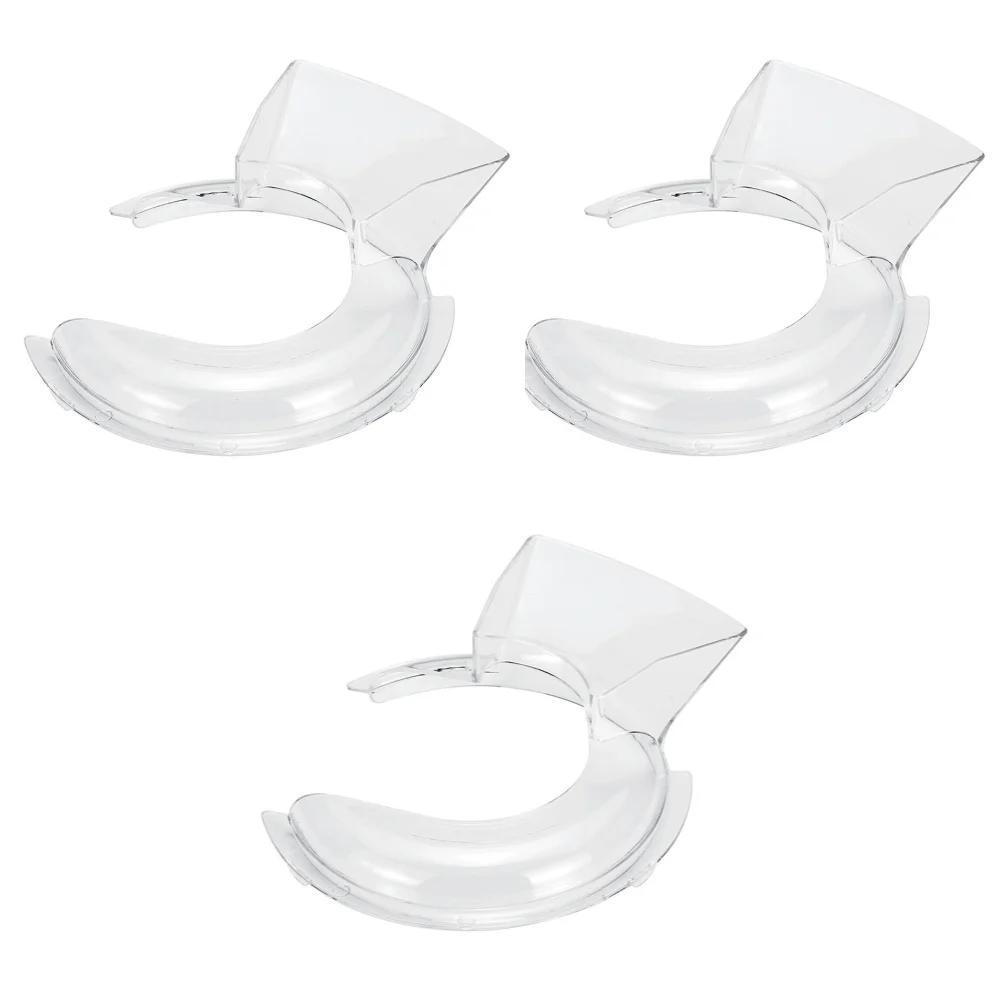 Чаша Защитный экран Наклонная головка Детали Защита от брызг Для кухонных комбайнов Kitchen Aid 4,5/5QT KSM500PS KSM500 Прочный Защищающий от брызг