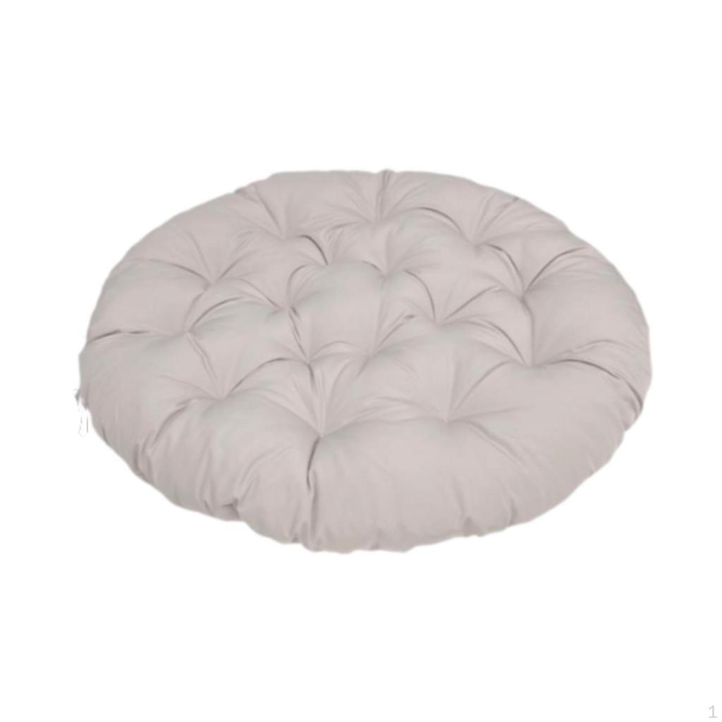 Подвесная подушка для стула-яйца, мягкая подушка для сиденья, напольная подушка для спальни