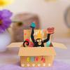 Paper Birthday Card Heart Balloons Humorous Card Hilarious 3D Card  Gift