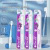 Доктор. Denta DT702 Зубная щетка для ухода за деснами Белая Семейная упаковка
