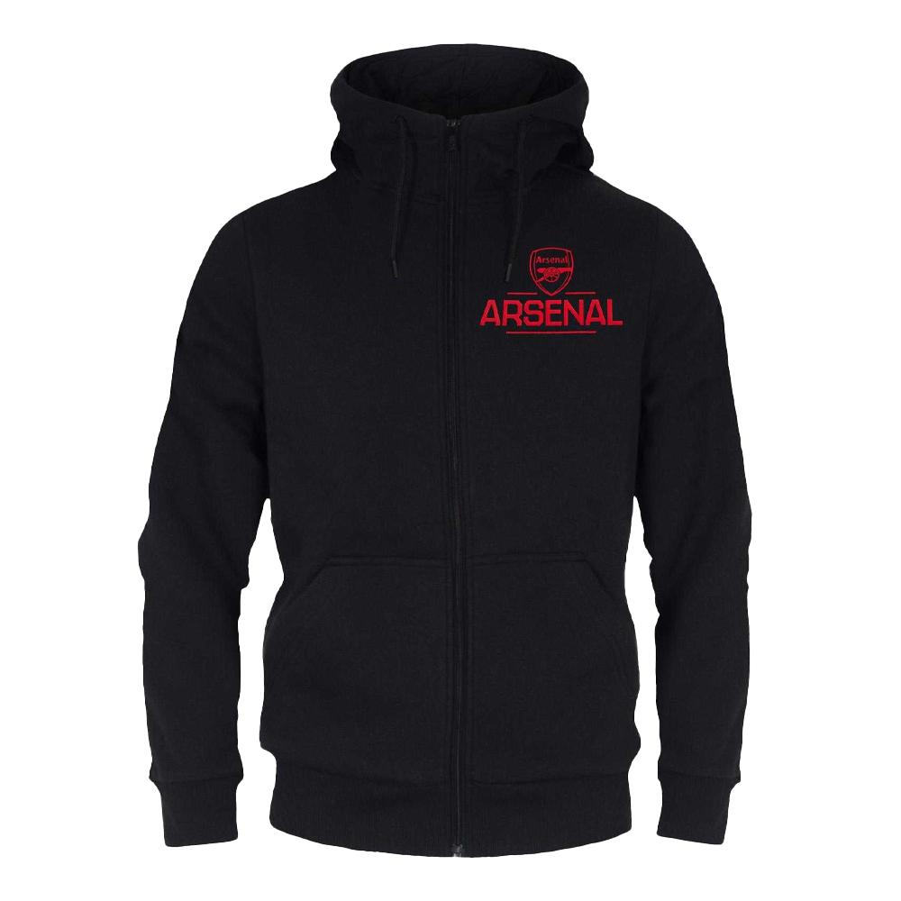 Arsenal FC Mens Fleece Hoodie