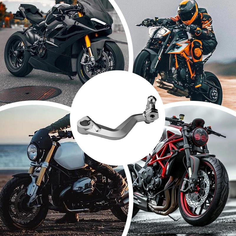 Motorcycle Brake Arm Rocker aluminum alloy serpentine brake rocker arm Motorcycle Accessories for Outdoor Riders
