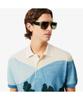 LACOSTE Men'S Landscape All-Over Jacquard Short Sleeve Polo Shirt Ph5895-55N 9Ix