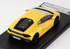 LOOKSMART Scale Lamborghini Huracan Giallo Midas LS455F 1/43 LP580-2 (Pearl Yellow)