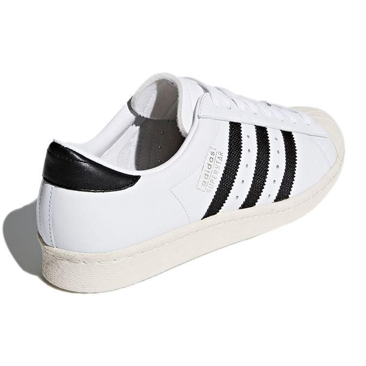 Adidas Superstar OG Footwear White Men Sneakers Core-Black Off-White CQ2475