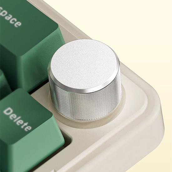 Ajazz AKS068pro Mechanical Keyboard Ergonomic Tri-Mode Gasket Structure VIA Solution Kit Finished Product