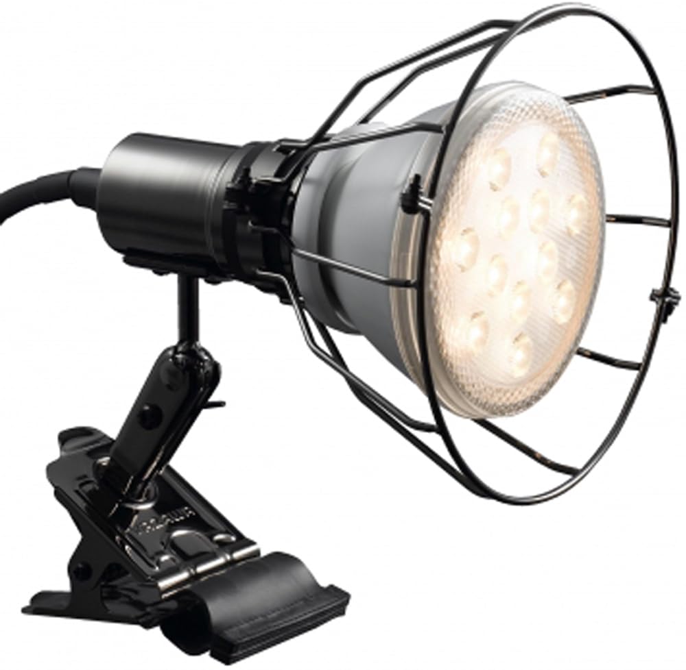 Yazawa Corporation Водонепроницаемый зажимной фонарь с лампочкой продается на базе пистолета, металлический, CWX150X03GM, отдельно, E26,