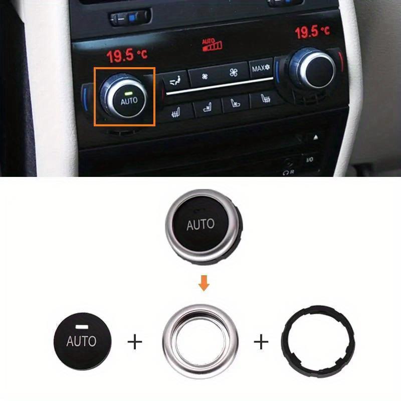 Front Rear Air Conditioning Temperature Adjust Heat Control Switch AC Rotary Knob for BMW 5 6 7 Series F10 F06 F12 F07 F01 F02