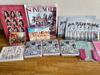 [Б/У] 14 предметов: CD, лайтстики, мерч и т. д. Girls' Generation