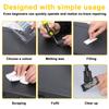 Wood Floor DIY Repairing Tool Set Multifunction Furniture Repairing Tool Set Scratch Nail Hole