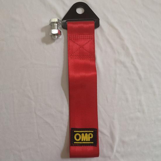 Универсальный высокопрочный автомобильный передний задний бампер, гоночный буксирный ремень для прицепа