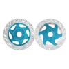 4pcs Aluminum Alloy CNC Simulated Brake Disc Accessories   Fit for 1:10 RC Car
