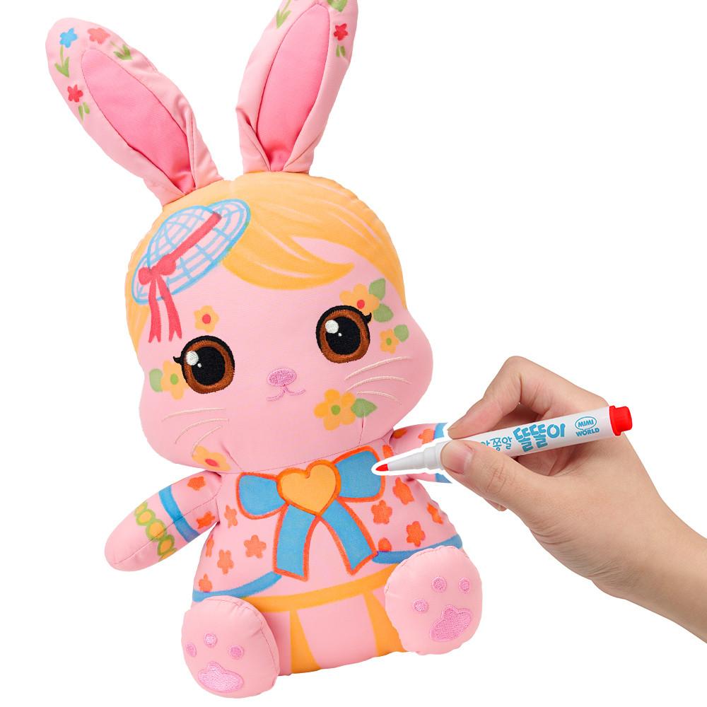 [Mimi World Official] Рисунок Тосома, который можно стереть водой, популярные корейские игрушки-персонажи