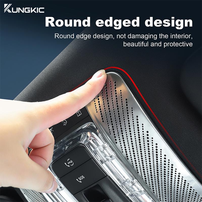 For Mercedes Benz A B CLA GLB GLA GLE Class W177 W247 C118 X247 H247 W167 EQA EQB -2024Car Front Reading Lamp Light Cover