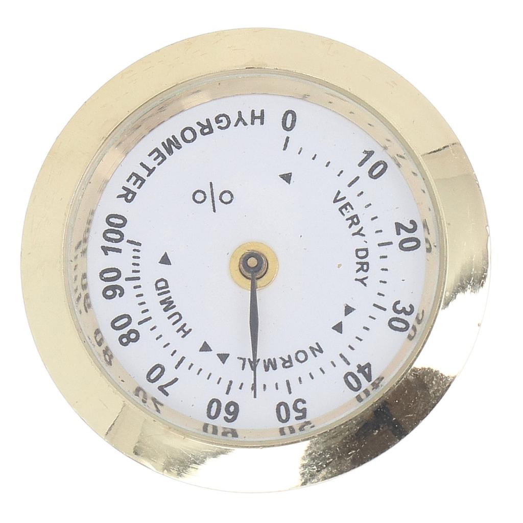 Гигрометр для скрипичного футляра, мини-гитарный влагомер, круглый измеритель влажности для музыкальных инструментов