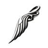 Figmart Arabesque Wing Pendant [Silver Accessory] Fp0240