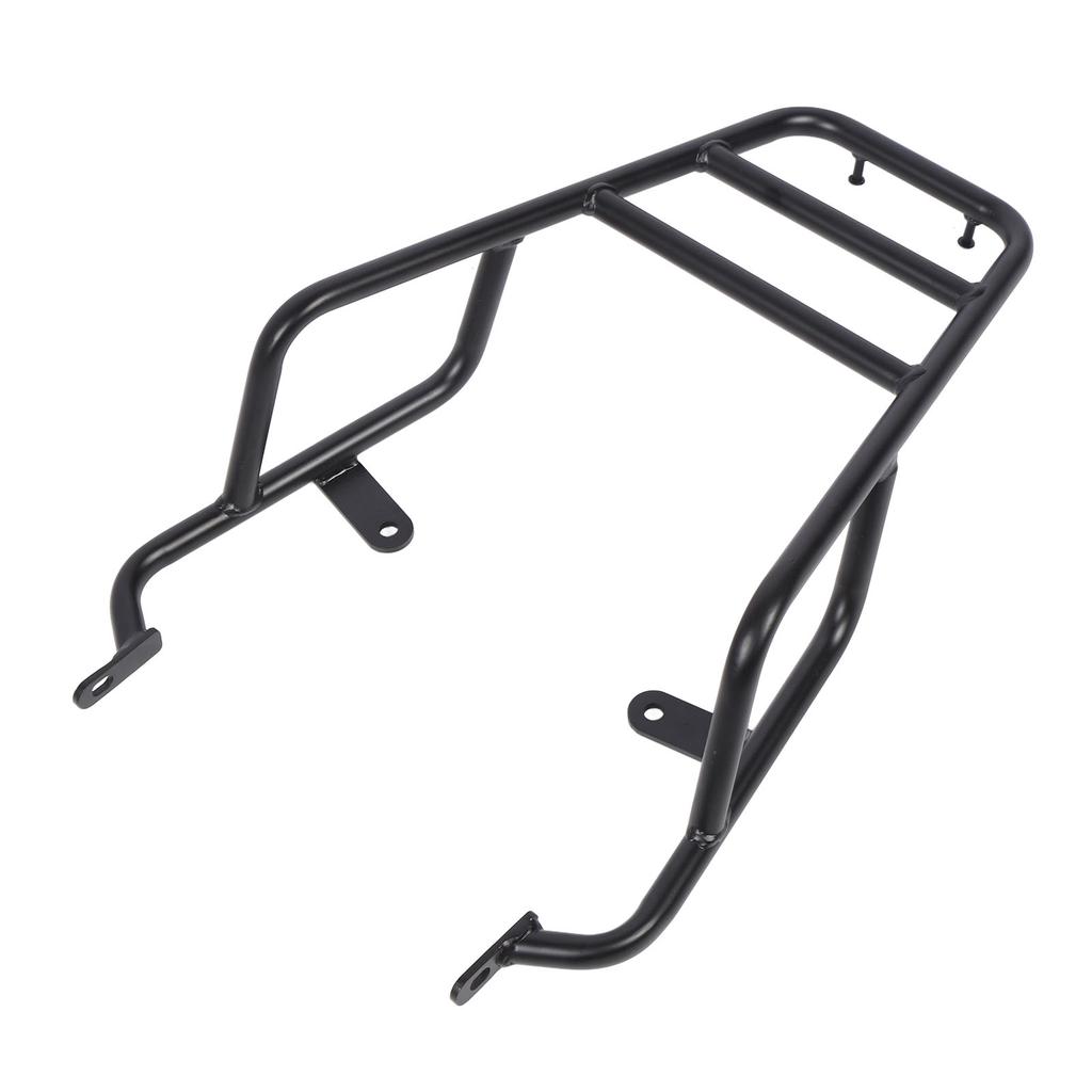 Мотоциклетный задний багажник Железный Прочный Грузоподъемный Стабильная поддержка Багажная платформа Держатель Кронштейн для Z650RS 2022 и далее