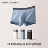 Sanli Men's Antibacterial Boxer Briefs (3-Pack)