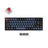 K6 Pro Wireless Custom Mechanical Swap Compatible Keychron K Pro Mechanical and Bluetooth Wireless Windows Linux Compatible K Pro Mechanical Red Axis