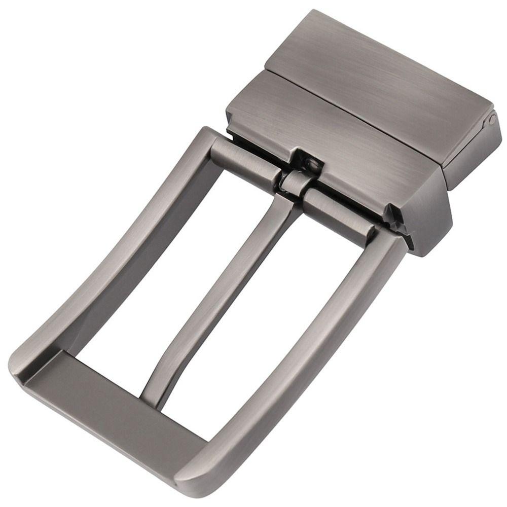 DIY Single Prong Replacement Waistband Head Classic Belt Buckles End Bar 35mm Pin Buckle