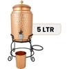 5 л медный кувшин для воды