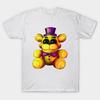 T Рубашка женщин Fredbear Plushie Shirt Harajuku Печать Кавайи футболка Летний короткий рукав женский футболка Top Tee