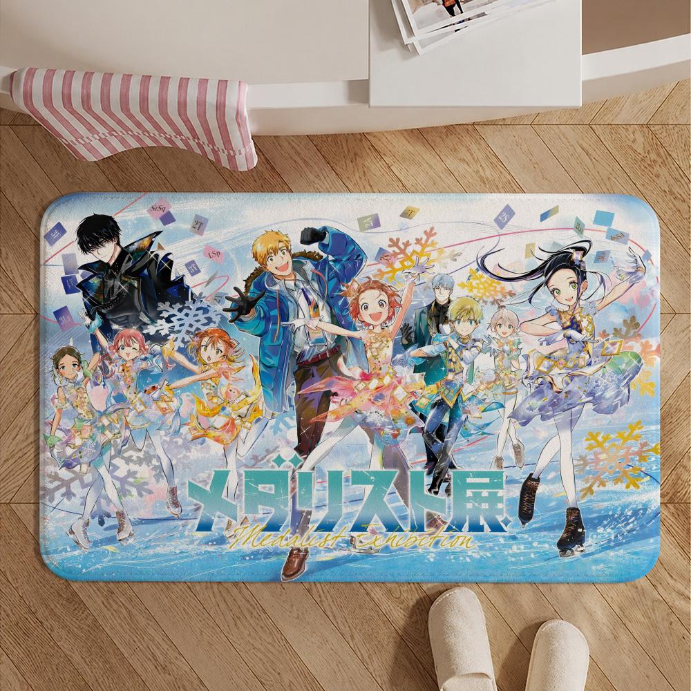 Brand-medalistS Floor Mat Soft Non-Slip Bath Mat, Bedside Carpet, Absorbent Doormat for Home