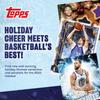 2025 Topps Holiday Basketball Factory Seal Mega Box - -