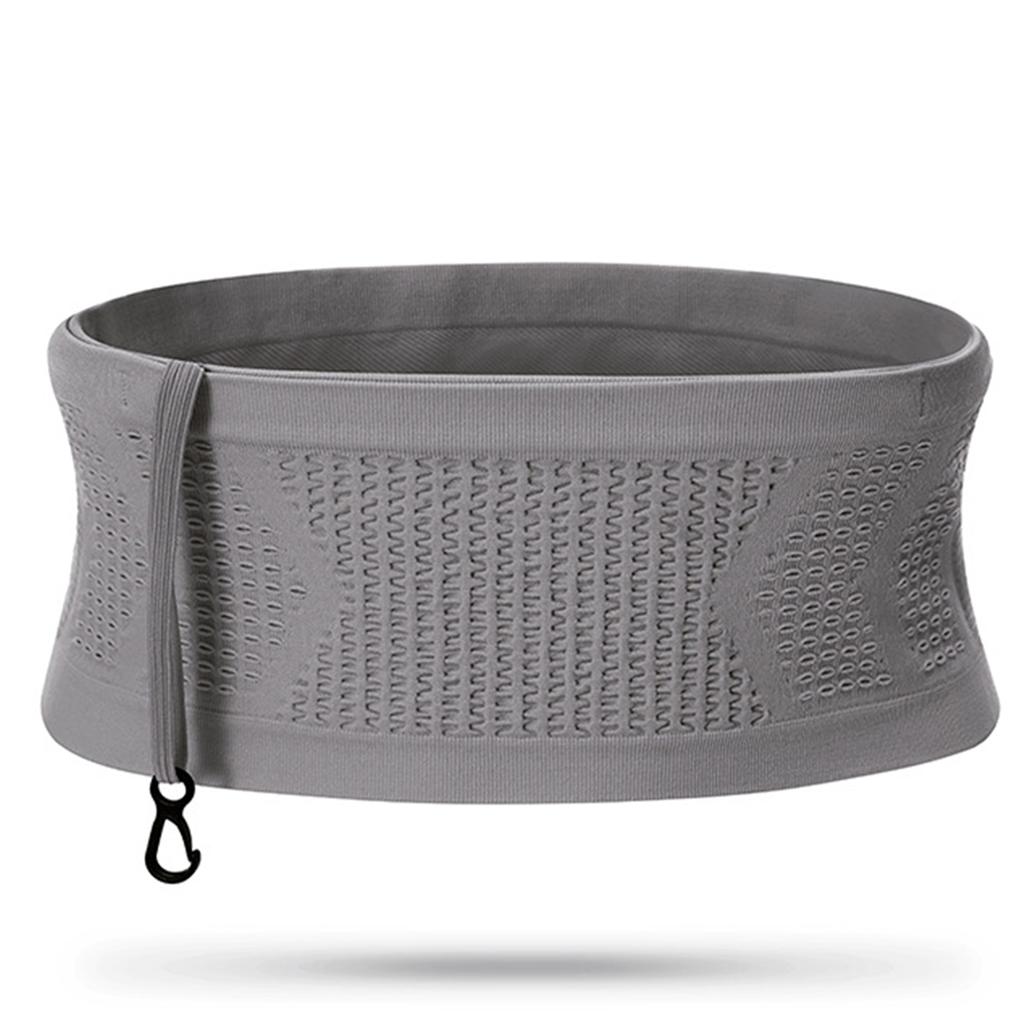 Беговая поясная сумка-ремень, чехол для телефона, многофункциональная вязаная потайная сумка для мужчин и женщин, сумки-пакеты для спортзала/активного отдыха