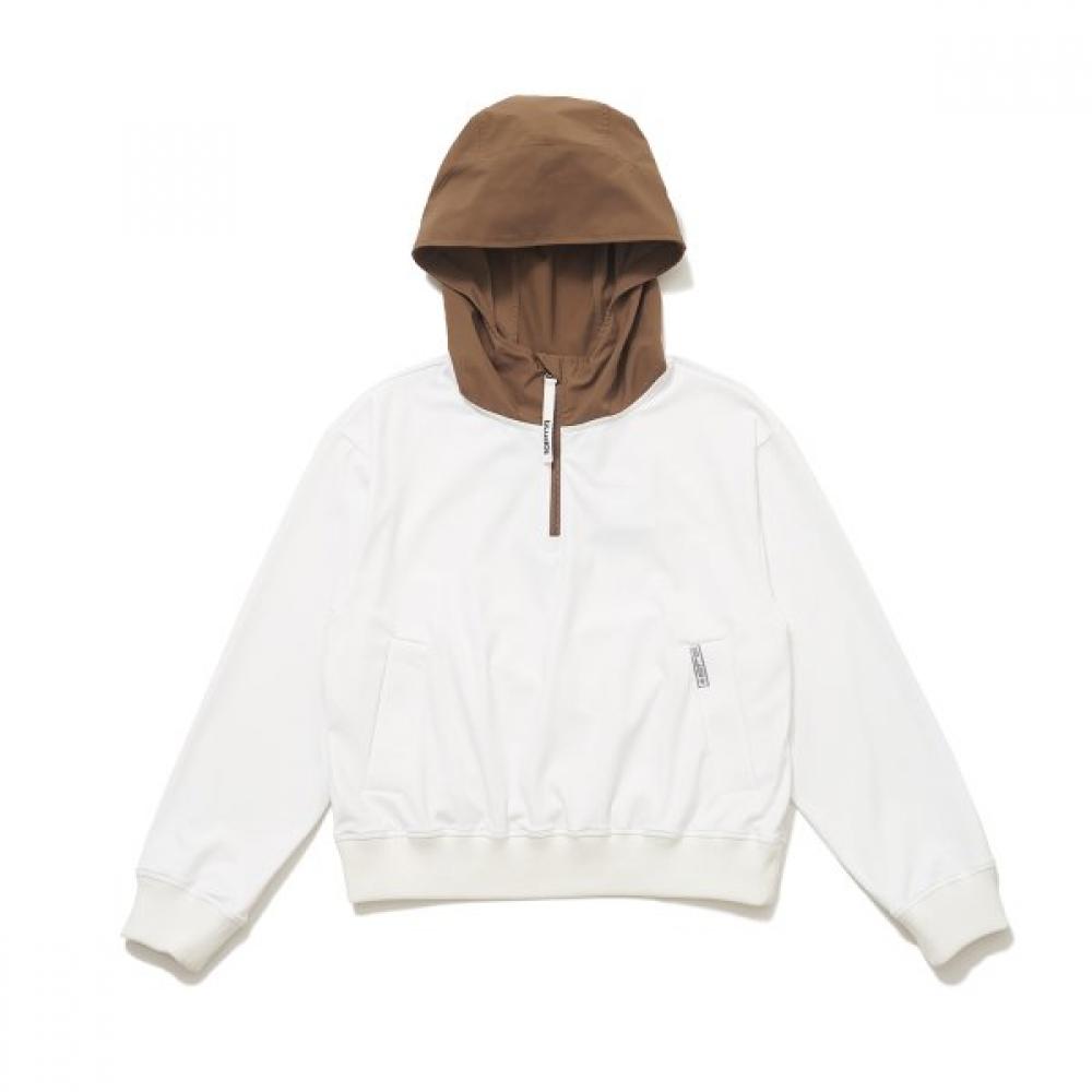 Blu Dot Loose Fit Anorak Hoodie Iv
