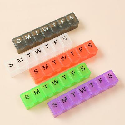 Домашняя аптечка – Таблетницы и коробочки для лекарств