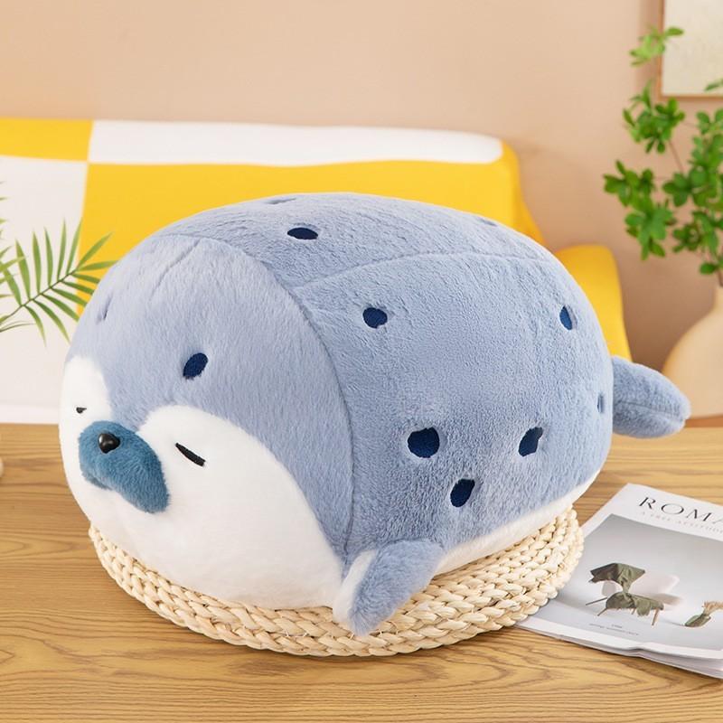 Плюшевая игрушка Морской котик Мягкое животное Спутник для сна Для детей В качестве подарка