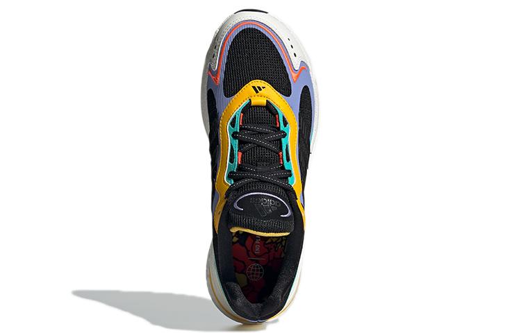 adidas SN1997 Уютный износостойкий Черный Фиолетовый Желтый Женский GW2735