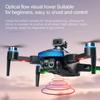 New M6 RC Drone 8K HD Camera WIFI With Screen Remote Control For Beginners Professional Airplane Video Quadcopter UAV Toys Gifts