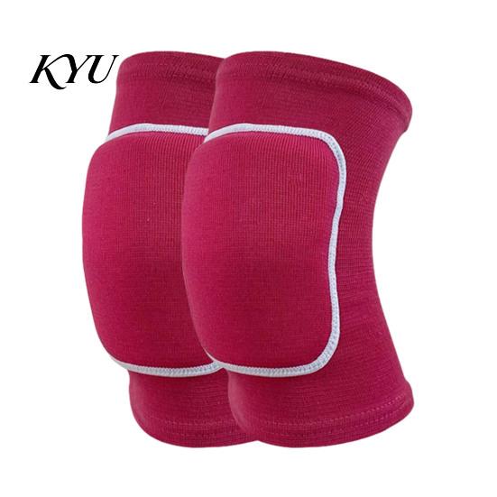 Breathable Knee Brace 2Pcs Sports Pads with EVA Foam, Anti-Collision Protector, Comfortable Support Men Women for Dance Volleyball Football