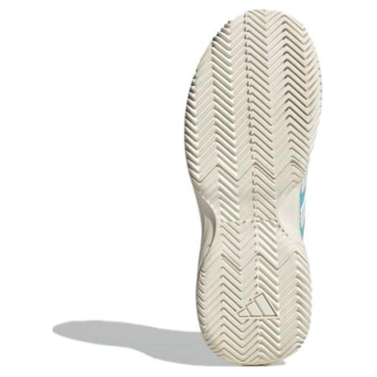 adidas Амортизирующие Прочные Низкие Теннисные Кроссовки Женские Кроссовки Синие Белые ID1493