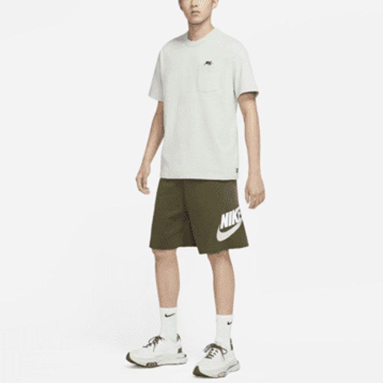 Nike Casual Shorts Men's Green Moderate DM6818-326
