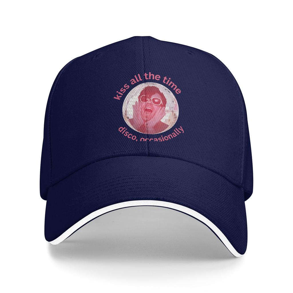 Summer Casual Baseball Cap Harry Styles Kiss All The Time Disco Tennis Skate Trucker Hat For Unisex Men Baseball Caps