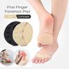Hot Sale Invisible Socks Pain Relief Toe Socks Foot Care Non-Slip Honeycomb Forefoot Pad