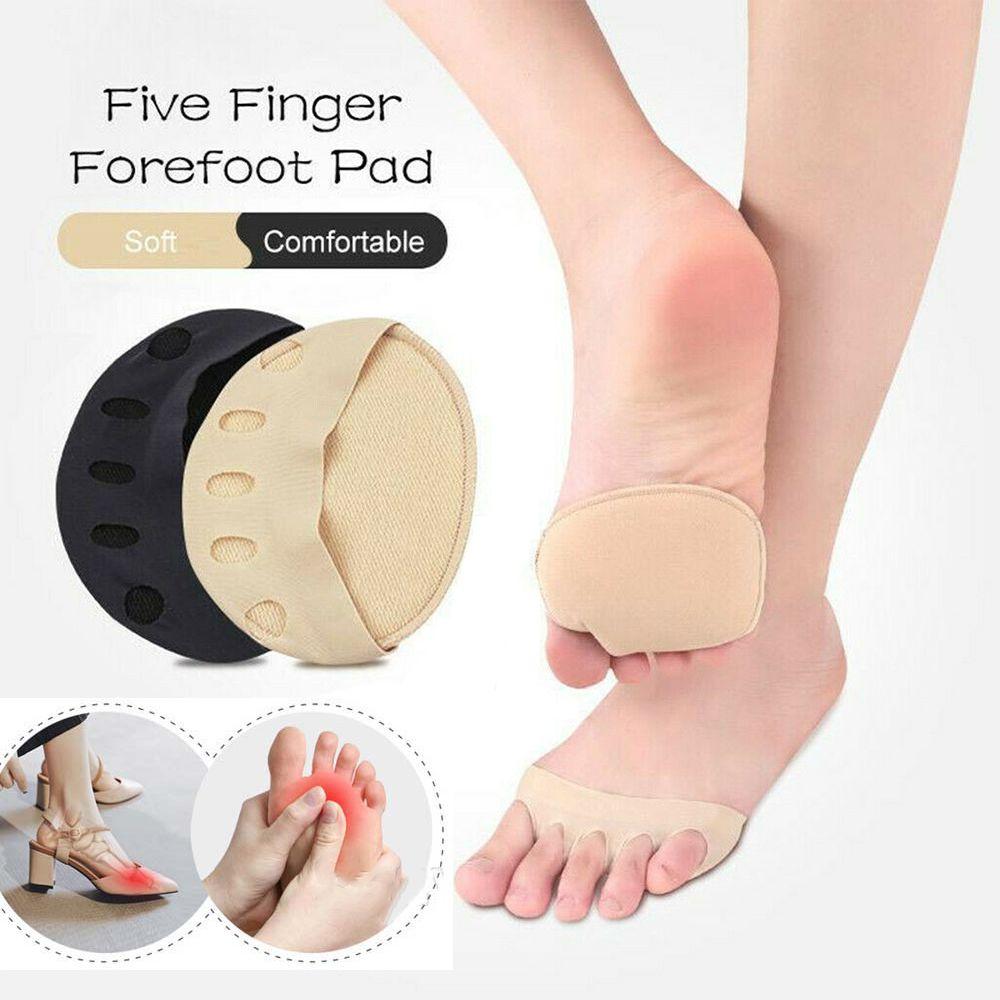 Hot Sale Invisible Socks Pain Relief Toe Socks Foot Care Non-Slip Honeycomb Forefoot Pad