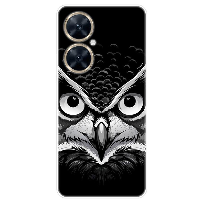 Для Huawei nova 11i nova11i чехол Мягкая силиконовая задняя крышка Чехол для телефона с рисунком из мультфильма Разнообразие